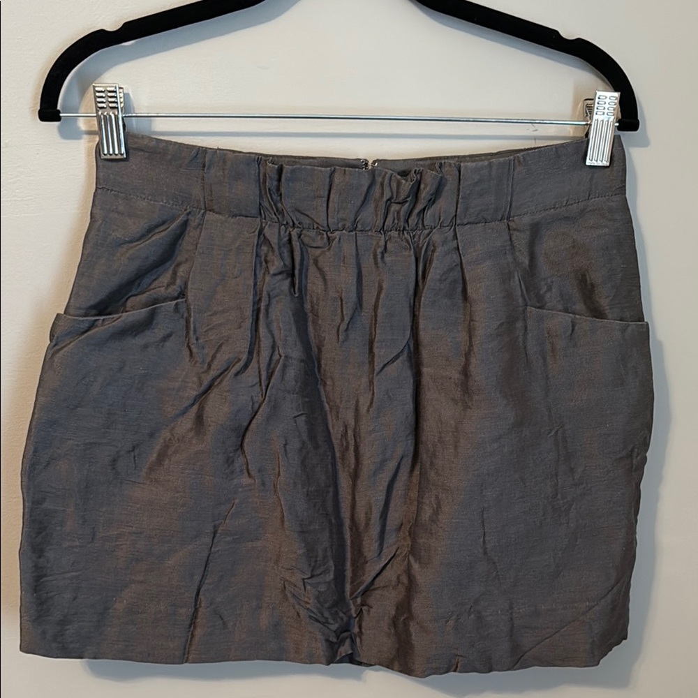 J. Crew Gray Skirt